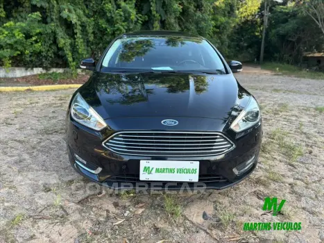 FOCUS 2.0 TITANIUM 16V FLEX 4P POWERSHIFT