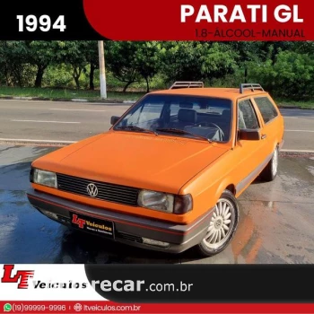 Volkswagen PARATI GL 1.8 2 portas