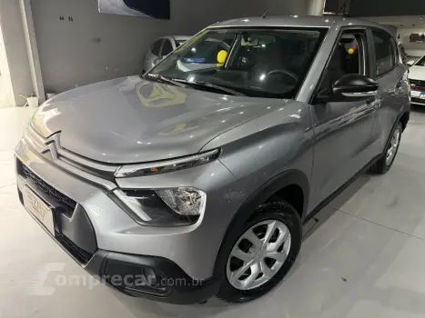 CITROEN C3 1.0 16V FLEX LIVE PACK MANUAL 4 portas