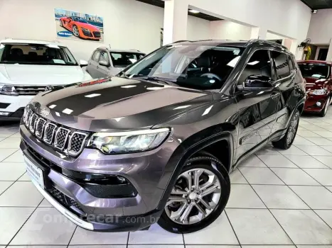 JEEP COMPASS LONGITUDE T270 TURBO FLEX AUT. 4 portas
