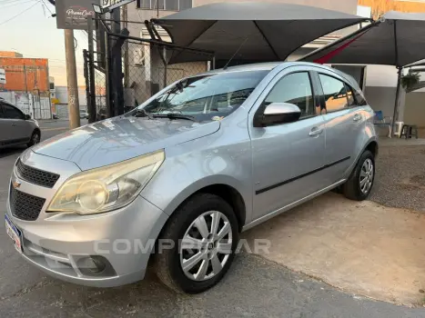 CHEVROLET AGILE 1.4 MPFI LT 8V 4 portas