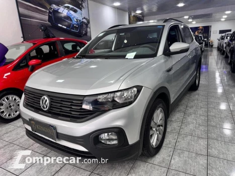Volkswagen T CROSS SENSE TSI AD 4 portas