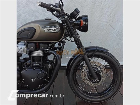 BONNEVILLE T100 BLACK 900