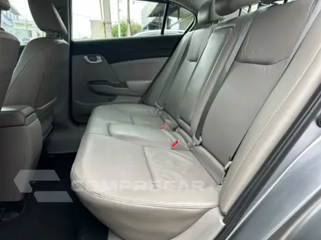 CIVIC 2.0 LXR 16V FLEX 4P AUTOMÁTICO