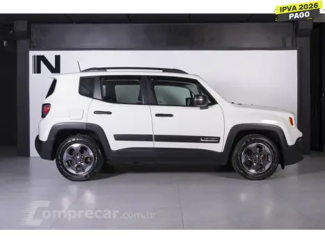 RENEGADE 1.8 16V FLEX 4P AUTOMÁTICO