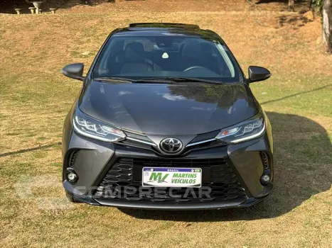 YARIS 1.5 16V FLEX SEDAN XLS MULTIDRIVE