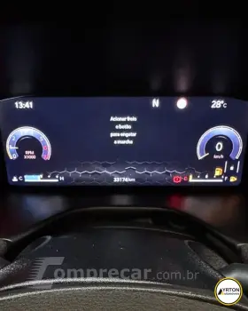 Commander 1.3 16V 4P FLEX T270 OVERLAND TURBO AUTOMÁTICO