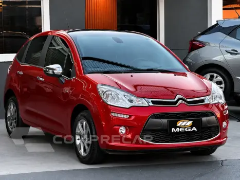 CITROEN C3 1.6 EXCLUSIVE BVA 16V FLEX 4P AUTOMÁTICO 4 portas