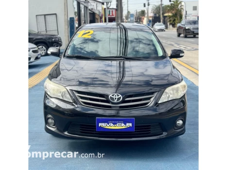 COROLLA 2.0 XEI 16V FLEX 4P AUTOMÁTICO