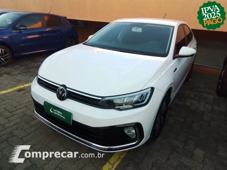 Volkswagen VIRTUS 1.0 200 TSI COMFORTLINE AUTOMÁTICO 4 portas