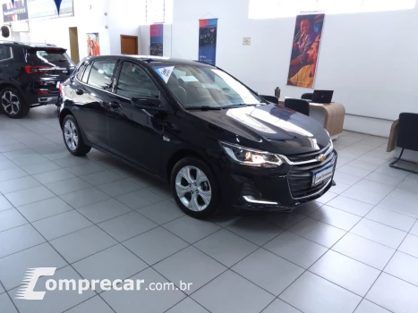 CHEVROLET ONIX 1.0 TURBO FLEX PREMIER AUTOMÁTICO 4 portas