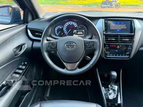 Yaris 1.5 16V Flex Xls Connect Multidrive