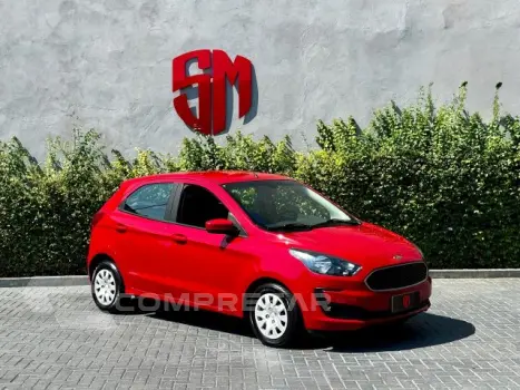 FORD KA - 1.0 TI-VCT SE MANUAL 4 portas
