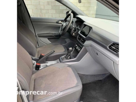 T-CROSS 1.0 200 TSI TOTAL FLEX SENSE AUTOMÁTICO