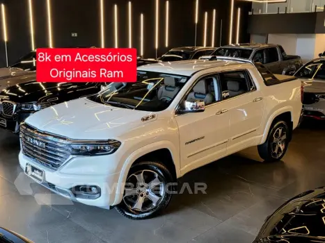 RAM RAMPAGE 2.2 TURBO DIESEL LARAMIE 4X4 AUTOMÁTICO 4 portas