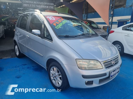Fiat IDEA 1.4 MPI ELX 8V 4 portas