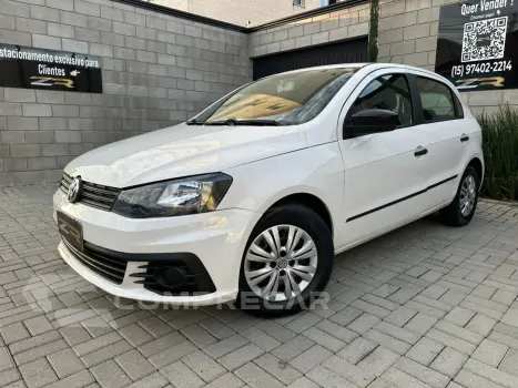 Volkswagen GOL 1.0 12V MPI TOTALFLEX TRENDLINE 4P MANUAL 4 portas