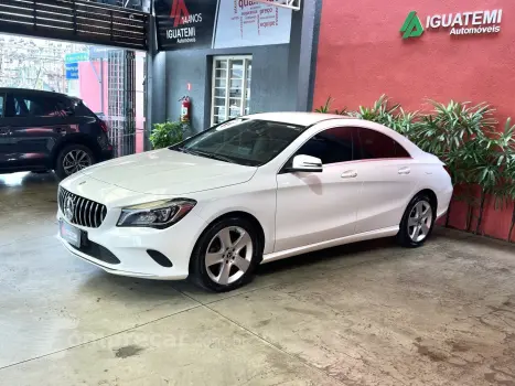 CLA 180 1.6 CGI GASOLINA 7G-DCT
