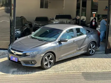 Honda CIVIC EXL CVT 4 portas