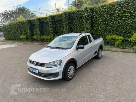 Volkswagen SAVEIRO 1.6 MI Trendline CE 8V 2 portas