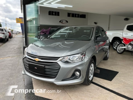 CHEVROLET ONIX 1.0 FLEX LT MANUAL 4 portas