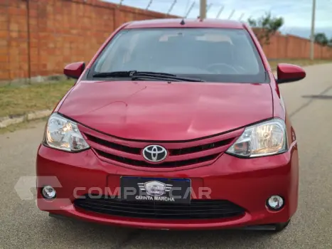 ETIOS 1.5 XS 16V FLEX 4P MANUAL