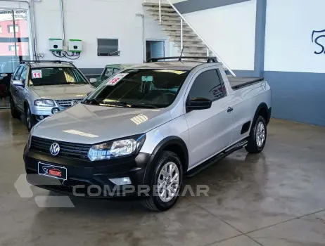 Volkswagen SAVEIRO 1.6 MSI Robust CS 8V 2 portas