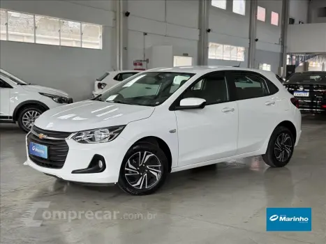 CHEVROLET ONIX 1.0 FLEX LT MANUAL 4 portas
