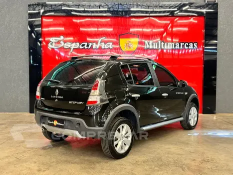 Sandero 1.6 STEPWAY 16V FLEX 4P MANUAL