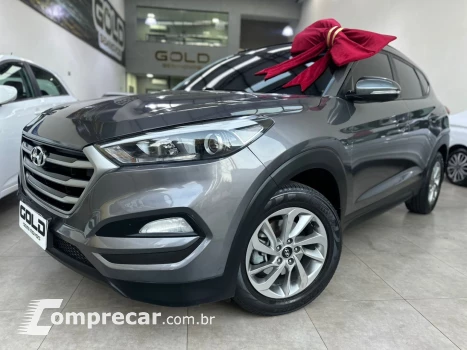 Hyundai TUCSON 1.6 16V T-GDI GASOLINA GLS ECOSHIFT 4 portas