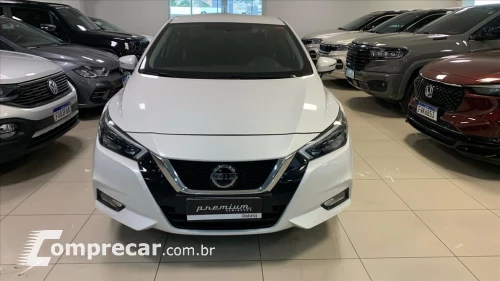 VERSA 1.6 16V FLEX EXCLUSIVE XTRONIC
