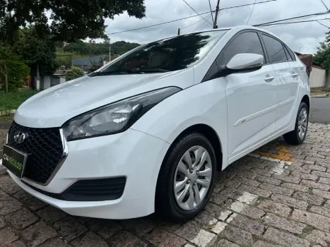 Hyundai HB20S Comfort Plus 1.0 TB Flex 12V Mec. 4 portas