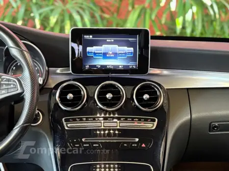 C 180 1.6 CGI ESTATE AVANTGARDE 16V TURBO GASOLINA 4P AUTOMÁ