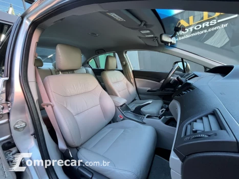 Civic Sedan LXR 2.0 Flexone 16V Aut. 4p