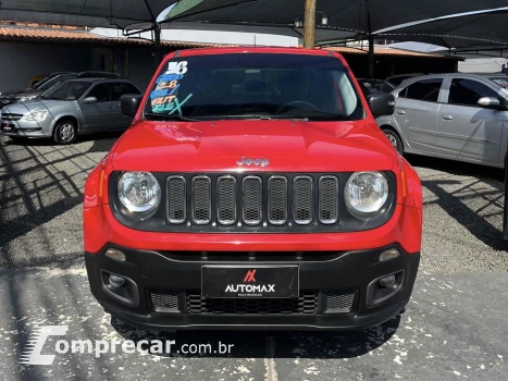 RENEGADE 1.8 16V FLEX SPORT 4P AUTOMÁTICO