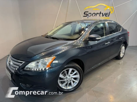 NISSAN Sentra SV 2.0 FlexStart 16V Aut. 4 portas