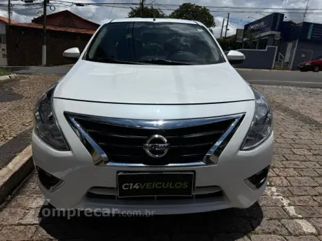 VERSA SL 1.6 16V FlexStart 4p Aut.