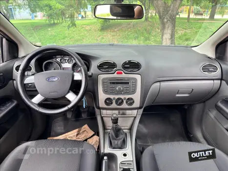 FOCUS 1.6 GL 16V FLEX 4P MANUAL