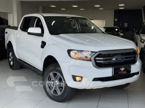 FORD Ranger 2.2 16V XLS DIESEL 4X4 CABINE DUPLA AUTOMÁTICO 5 portas