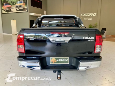 Hilux Caminhonete 2.8 16V SRX 4X4 TURBO DIESEL CABINE DUPLA