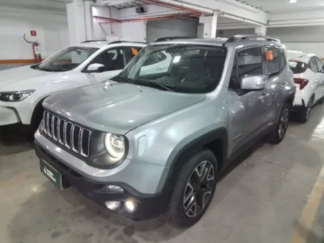JEEP RENEGADE 1.8 16V FLEX LONGITUDE 4P AUTOMÁTICO 4 portas