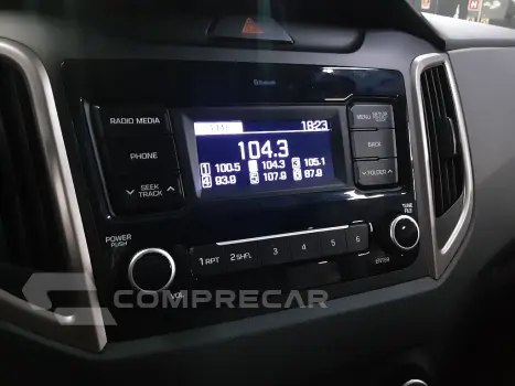 CRETA 1.6 16V FLEX ACTION AUTOMÁTICO