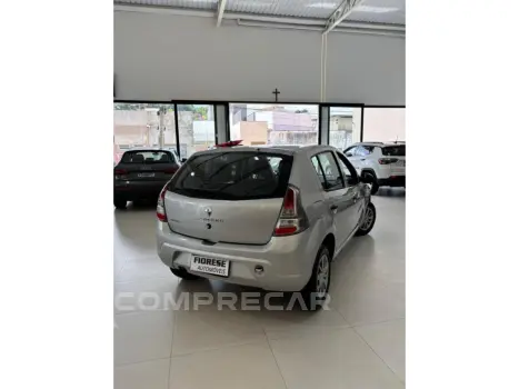 SANDERO 1.0 AUTHENTIQUE 16V FLEX 4P MANUAL