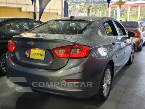 CRUZE LT 1.4 16V Turbo Flex 4p Aut.
