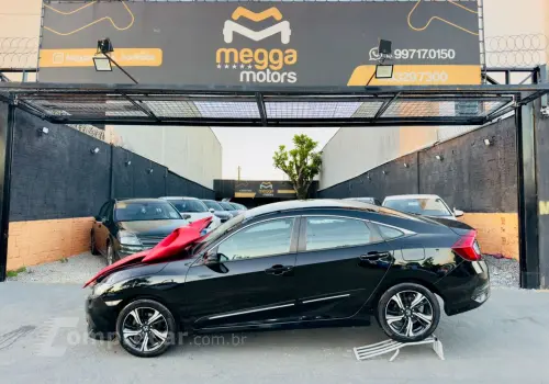 Honda Civic 2.0 16V 4P EXL FLEX  AUTOMÁTICO CVT 4 portas