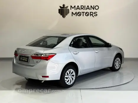 COROLLA 1.8 GLI 16V FLEX 4P AUTOMÁTICO