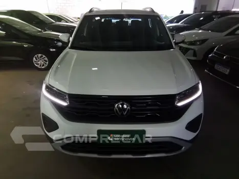 T-CROSS 1.0 200 TSI TOTAL FLEX AUTOMÁTICO