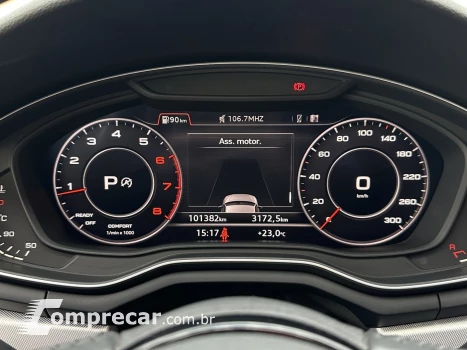 A4 2.0 TFSI AMBIENTE GASOLINA 4P S TRONIC