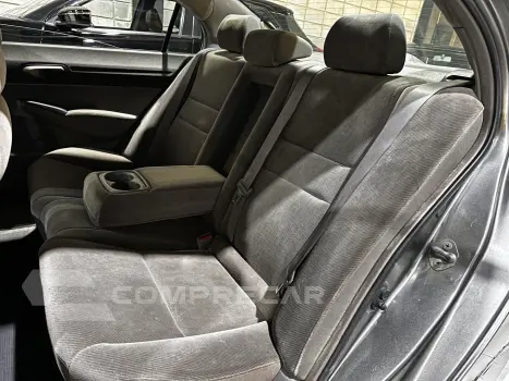 CIVIC 1.8 LXS 16V FLEX 4P MANUAL