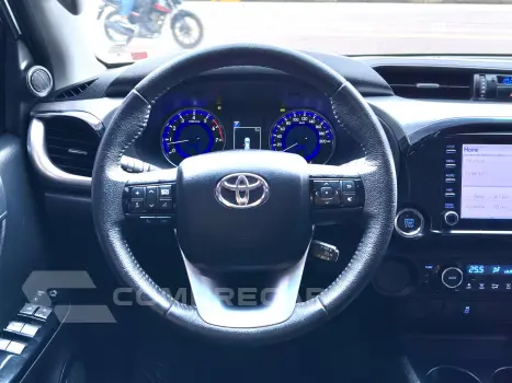 HILUX 2.7 SRV 4X2 CD 16V FLEX 4P AUTOMÁTICO